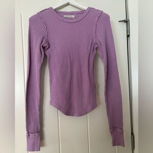 Free People We the Free Pretty Things Thermal XS